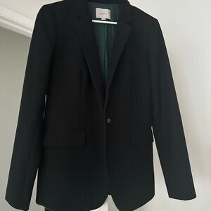 Black formal jacket